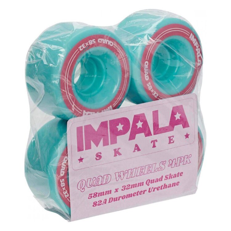 Колеса для роликів Impala 4 Pack - Aqua, FRD.039341