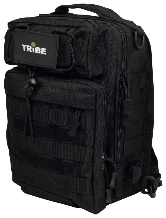 Сумка через плече Tribe Sling Pack 6,5 L T-IE-0003, T-IE-0003-black