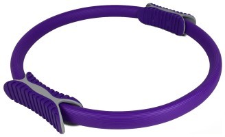 Кільце для пілатесу EasyFit фіолетове