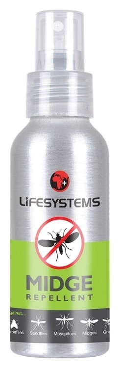 Спрей від насекомих Lifesystems Midge 100 ml, 34420