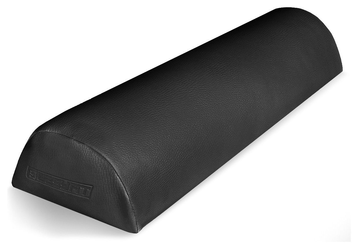 Полувалик Easyfit 45 см для массажного стола Черный, EFIT_EF-2114-BK