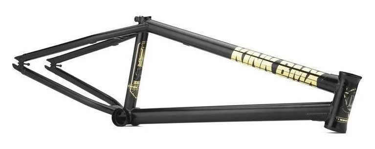 Рама KINK BMX Contender 21 чорна, VELD_K6025-2100BED