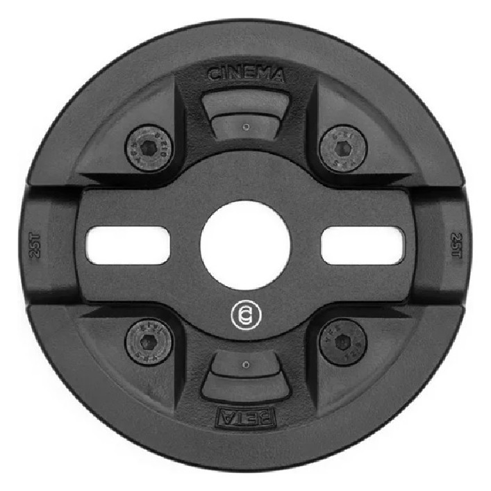 Зірка Cinema Beta Guard чорна 25T (для BMX), VELD_CN8055-25BLK