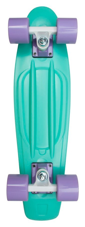 Лонгборд міні Area CANDY BOARD 22.0″ Mint/purple (UT3406), RCH_18026