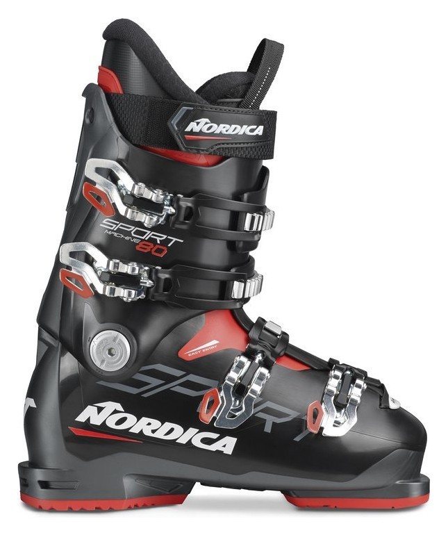 Черевики гірськолижні Nordica SPORTMACHINE 80 40.5 (260мм) Black/anthracite/red (050R4601-WRH), RCH_17159