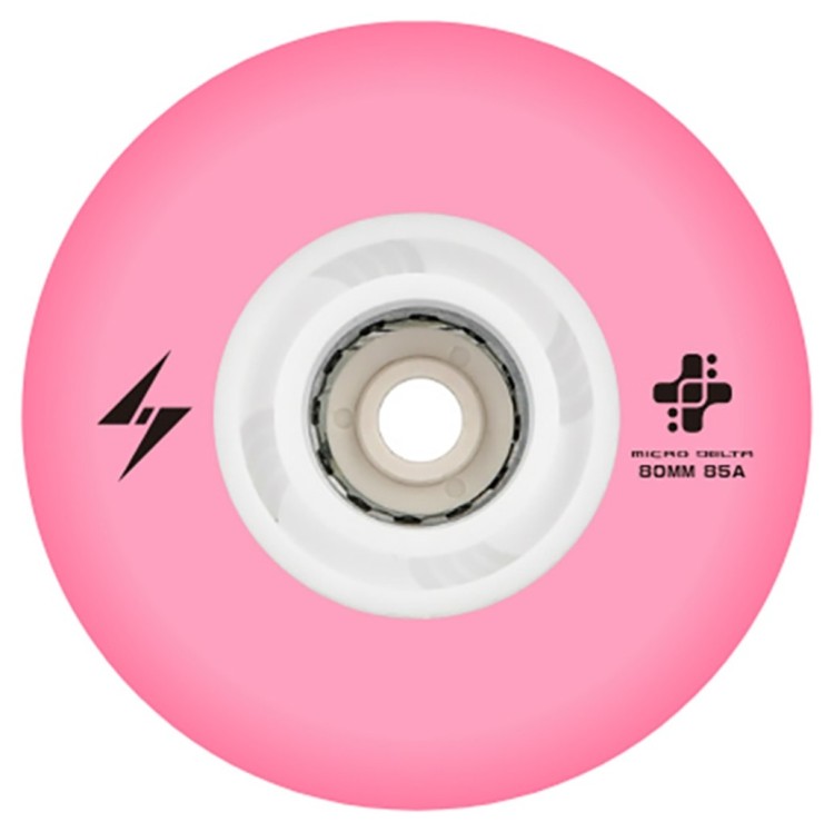 Micro колеса Flash NEW 80 mm pink, MSA-DFLWH-PK-80