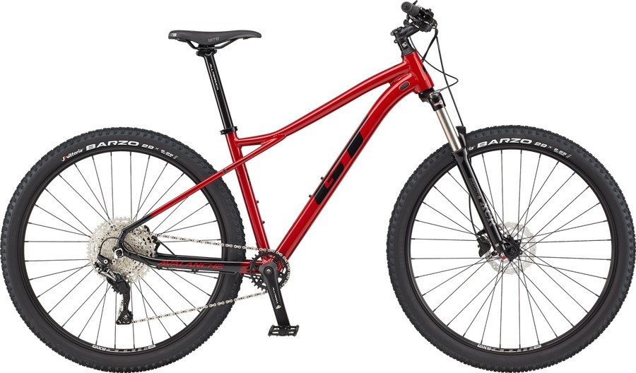 Велосипед GT Avalanche Elite 27.5" L Red, RCH_9289