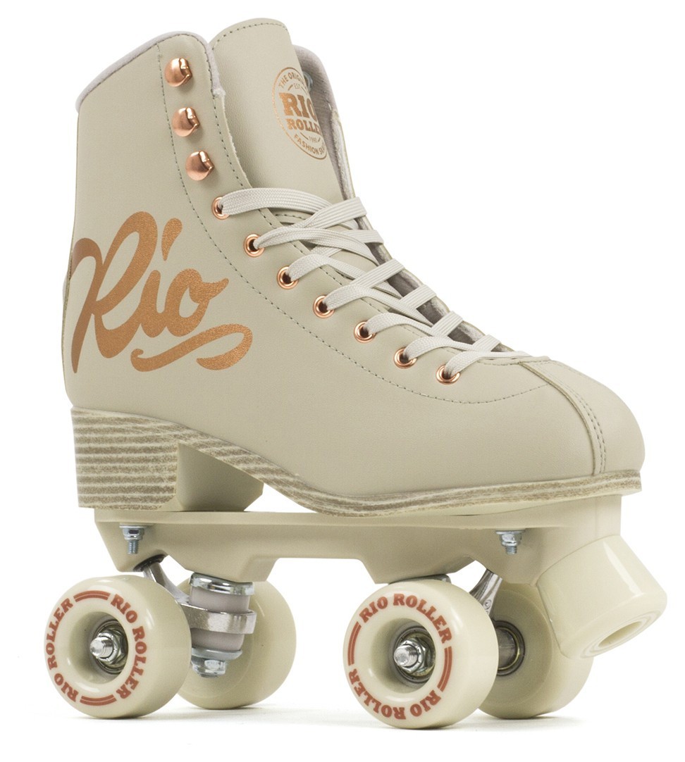 Роликовые коньки Rio Roller Rose 39,5 Cream, RCH_5431