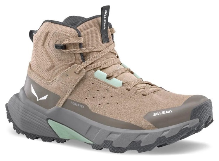 Ботинки Salewa Pedroc 2 Leather MID PTX Wmn, GRG_013.001.6515