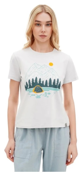 Футболка Turbat Romantyka 2 Wmn, GRG_012.004.4982