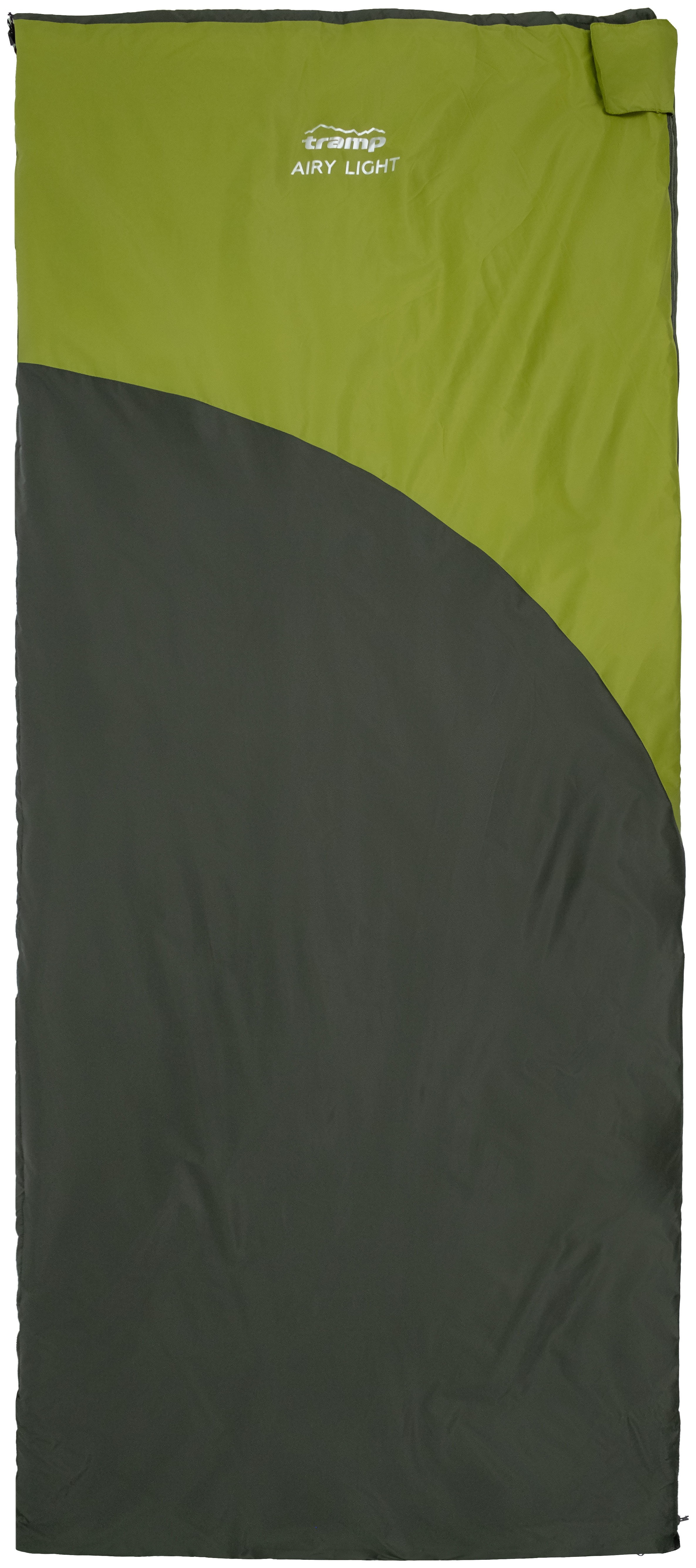 Спальний мішок Tramp Airy Light олівця лівий olive 190/80 UTRS-056, UTRS-056-olive-L