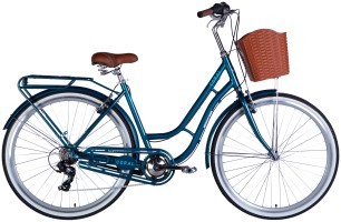 Велосипед AL 28" Dorozhnik CORAL Vbr FR рама-19" темно-бірюзовий 2025