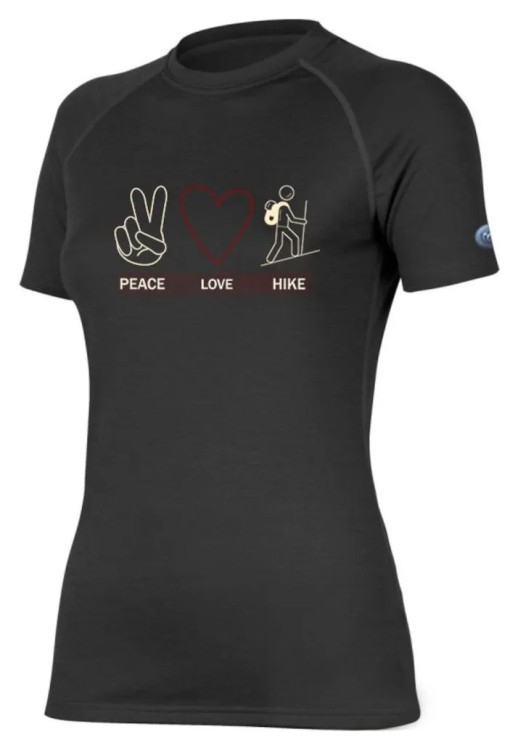 Футболка Lasting ALPA Wmn, GRG_002.001.5840