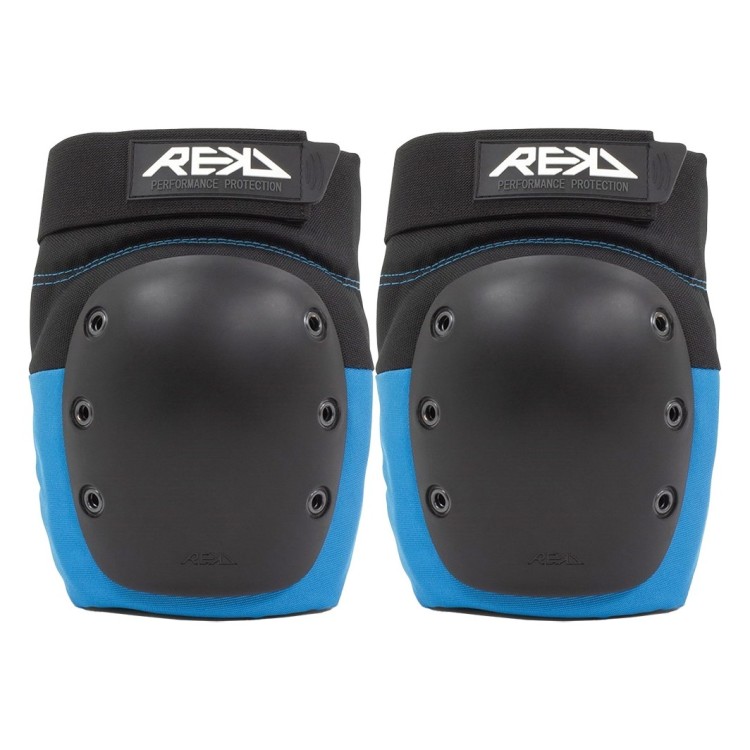 Наколінники REKD Ramp Knee Pads чорно-сині, RKD620-BB-L