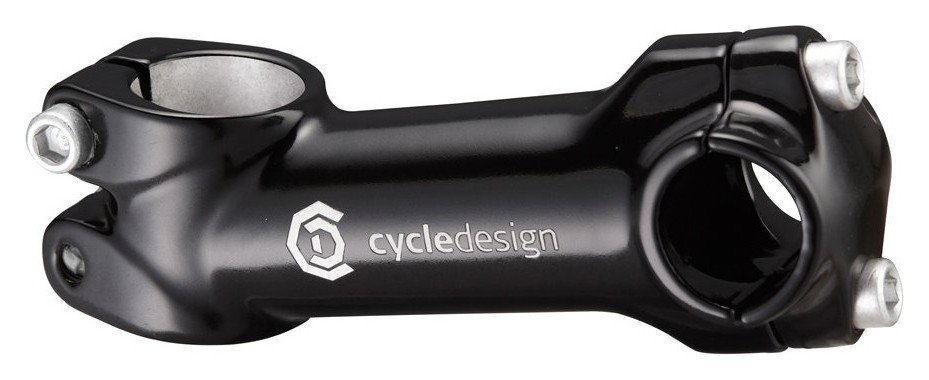 Винос руля для велосипеда Cycledesign SIMPLE -/+15° 90мм Black (HS2942), RCH_19783