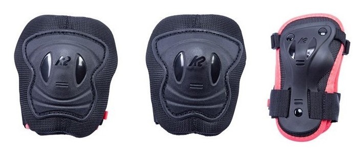 Защитный комплект для коньков роликовых K2 MARLEE PRO PAD SET XS Black (30E1410), RCH_18943
