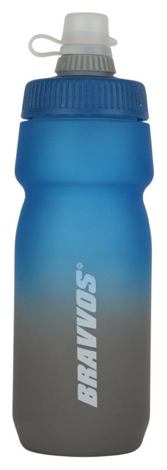 Фляга 680 мл синий с темно-серым BRAVOS WАВ014, BOC-023