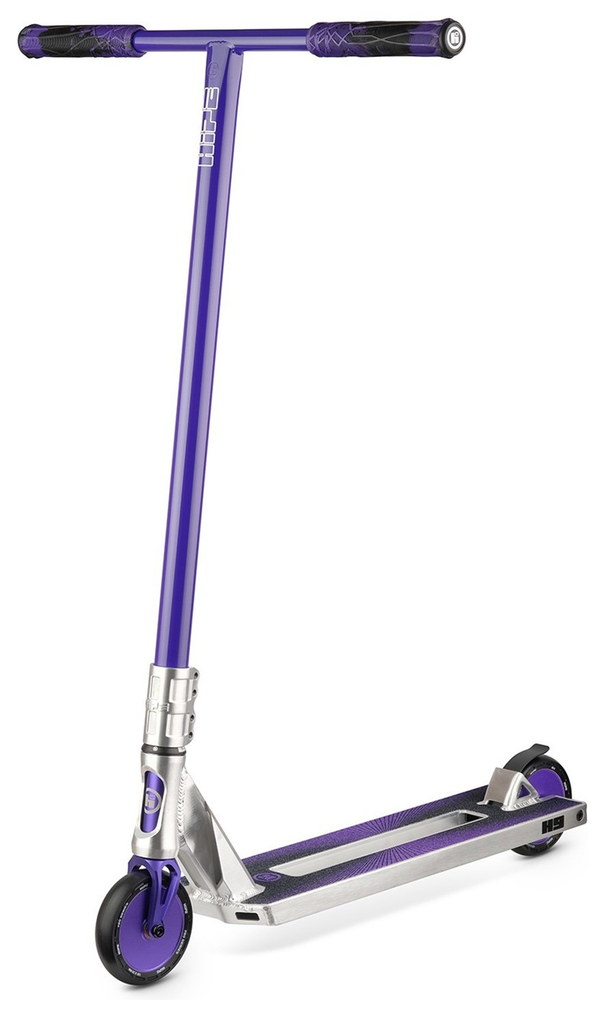 Самокат трюковий Hipe H9 Raw/Violet, 250862