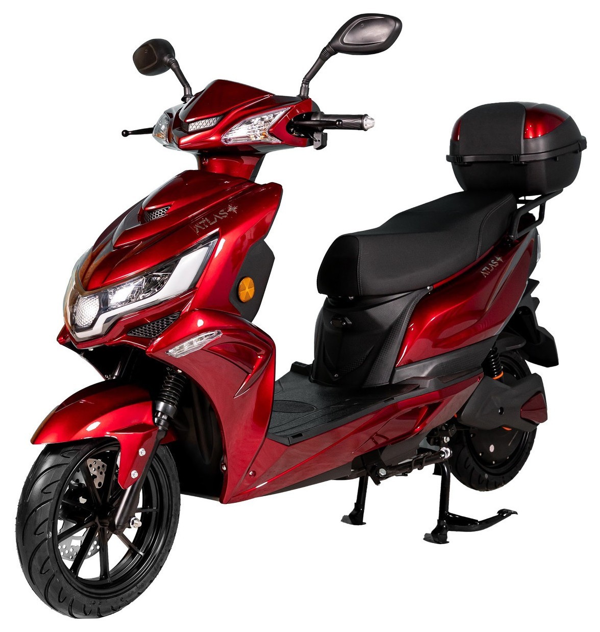 Електроскутер Atlas Eagle Box Plus 2000W Red, TOK_4035