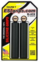 Гріпси ESI Chunky Black (чорні)
