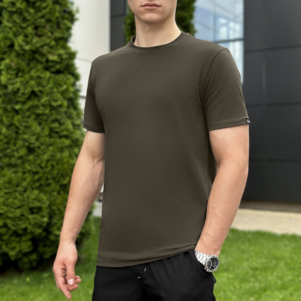 Чоловіча футболка Pobedov Peremoga хакі, POB_00000003084