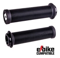 Гріпси ODI Longneck v 2.1 Lock - on Black w/ Black clamp (чорні з чорними замками)