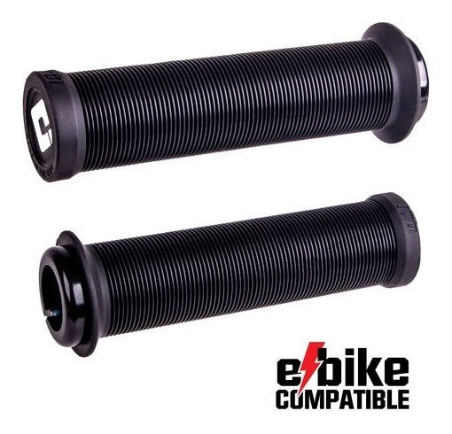 Гріпси ODI Longneck v 2.1 Lock - on Black w/ Black clamp (чорні з чорними замками), OBOD_F33LNB-B