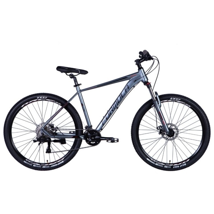 Велосипед AL 27.5" Formula ZEPHYR 3.0 AM DD рама- 2024 (серебристый (м)), OPS-FR-27.5-226