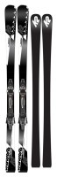 Ліжі гірські (комплект) K2 SUPER CHARGER+MXCELL 12 TCX D 175см Black/White (10C0001.252.1+10C1008.152.1)