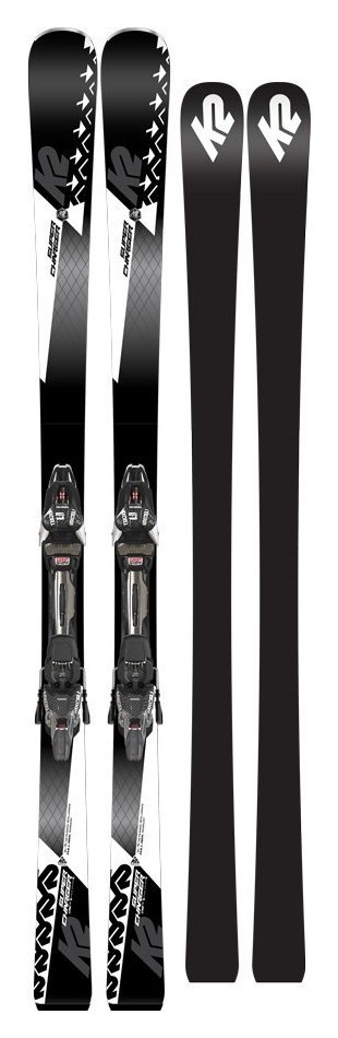 Ліжі гірські (комплект) K2 SUPER CHARGER+MXCELL 12 TCX D 175см Black/White (10C0001.252.1+10C1008.152.1), RCH_22167