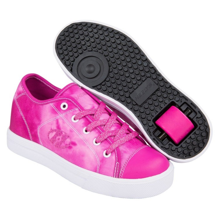 Роликові кросівки Heelys Classic (HE101463) Pink/LT Pink Canvas, HLY-G1W-5047