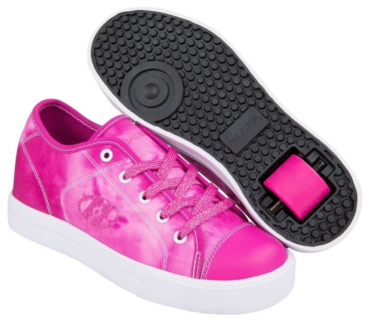 Роликові кросівки Heelys Classic (HE101463) Pink/LT Pink Canvas, HLY-G1W-5047