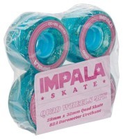 Колеса для роликів Impala 4 Pack - Holographic Glitter