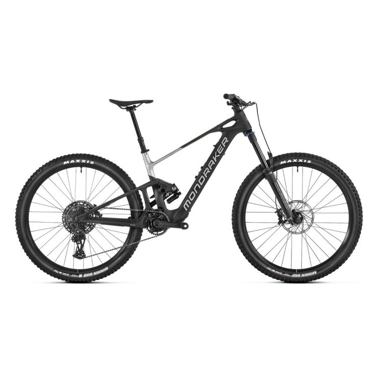 Електровелосипед MONDRAKER NEAT R Carbon 29" 160mm, 360Wh TQ HPR-50, Black/Silver, M, 10.24243