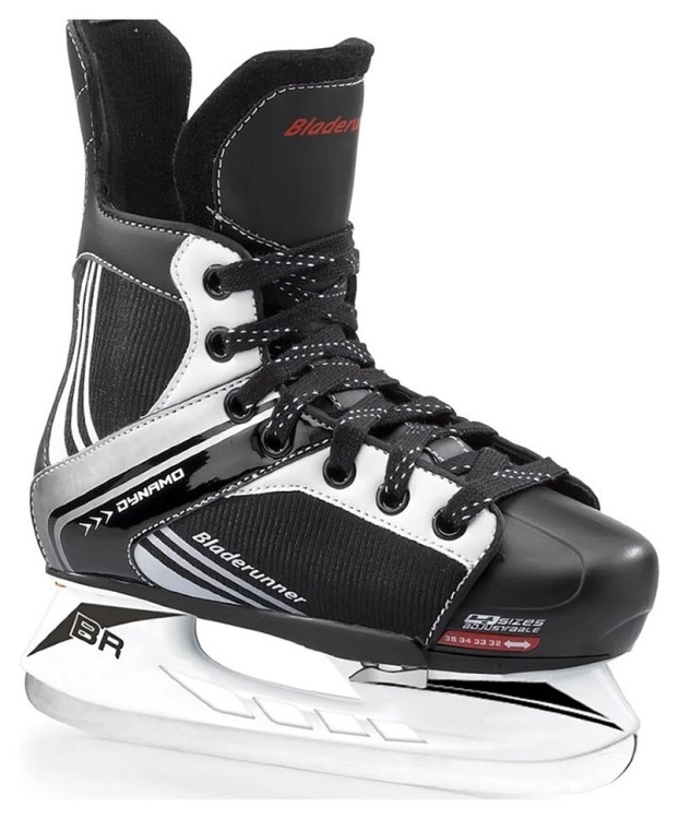 Льодові ковзани Bladerunner Dynamo Ice black, 0G201500-100-28-32