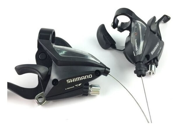 Моноблоки SHIMANO ST-EF500 L3 R7 комплект, SHL-056