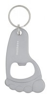 Munkees 3431 брелок-открывашка Foot grey