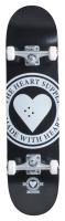 Скейтборд Heart Supply Logo Complete Skateboard (8", Badge Black)