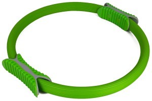 Кільце для пілатесу EasyFit зелене