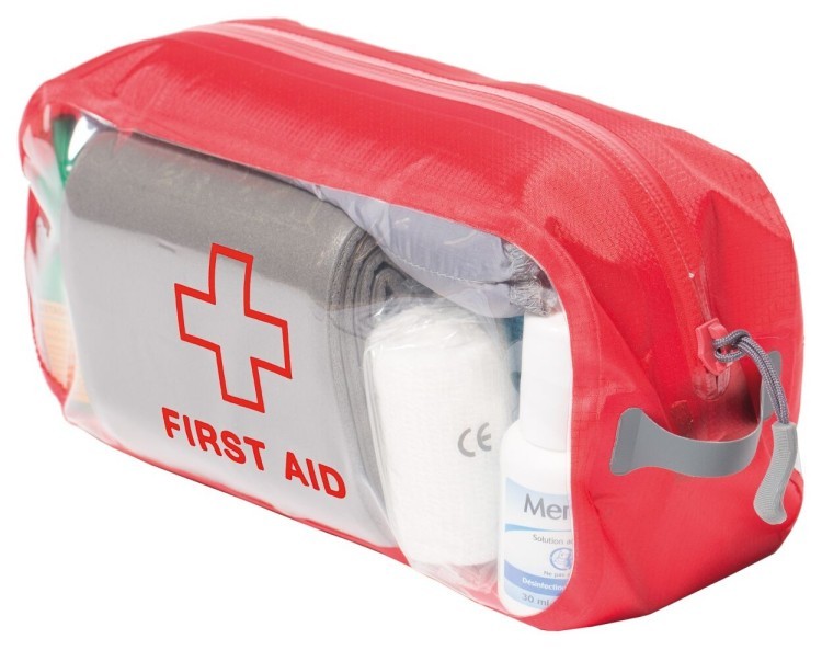 Органайзер Exped Clear Cube First Aid M, 018.0343
