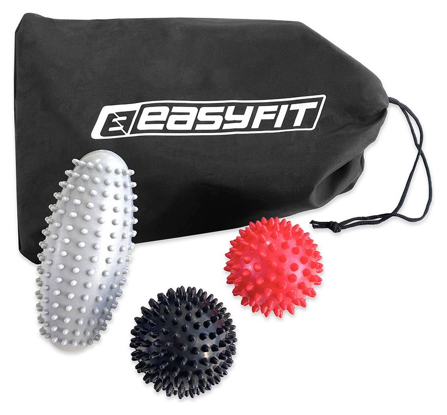 Набор для массажа и МФР EasyFit PVC Set-1 в сумочке, EFIT_EF-7183