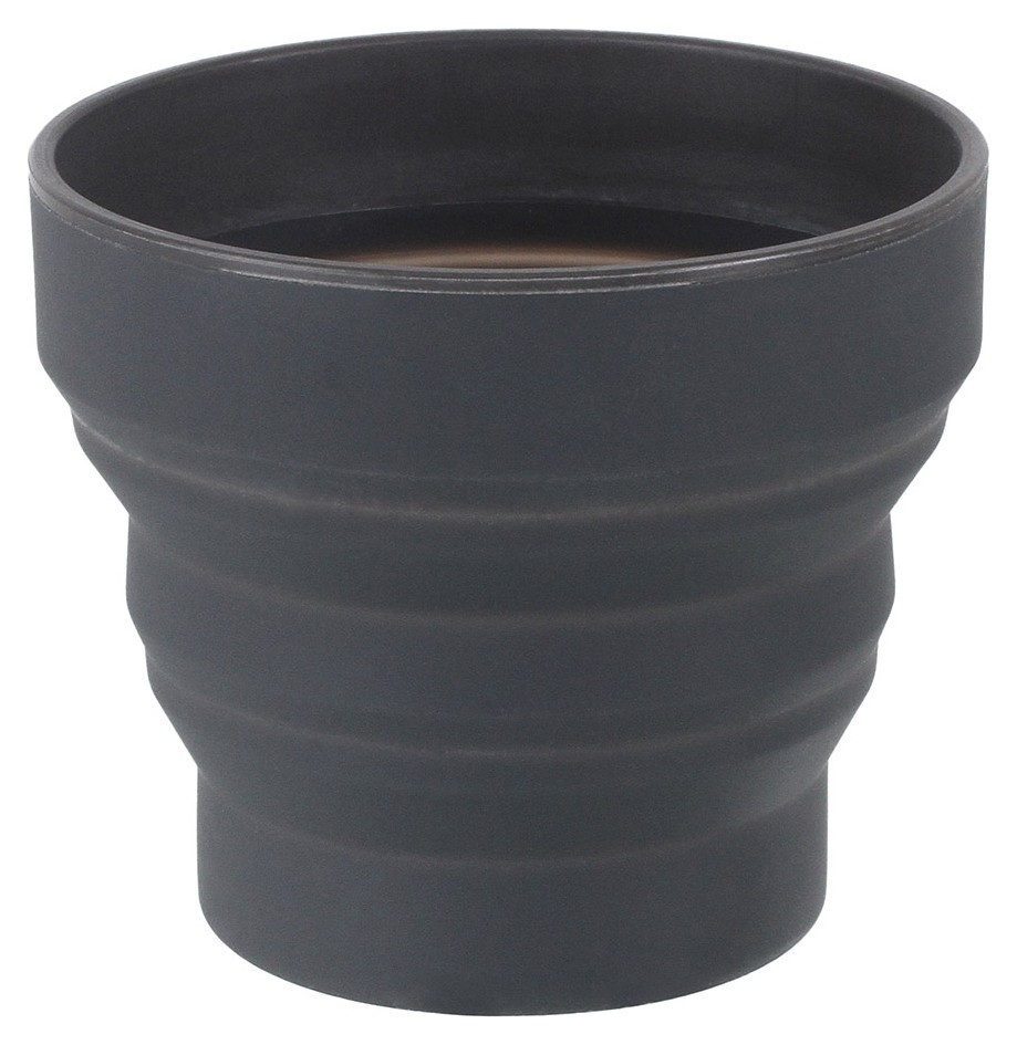 Lifeventure кружка Silicone Ellipse Mug graphite, 75730