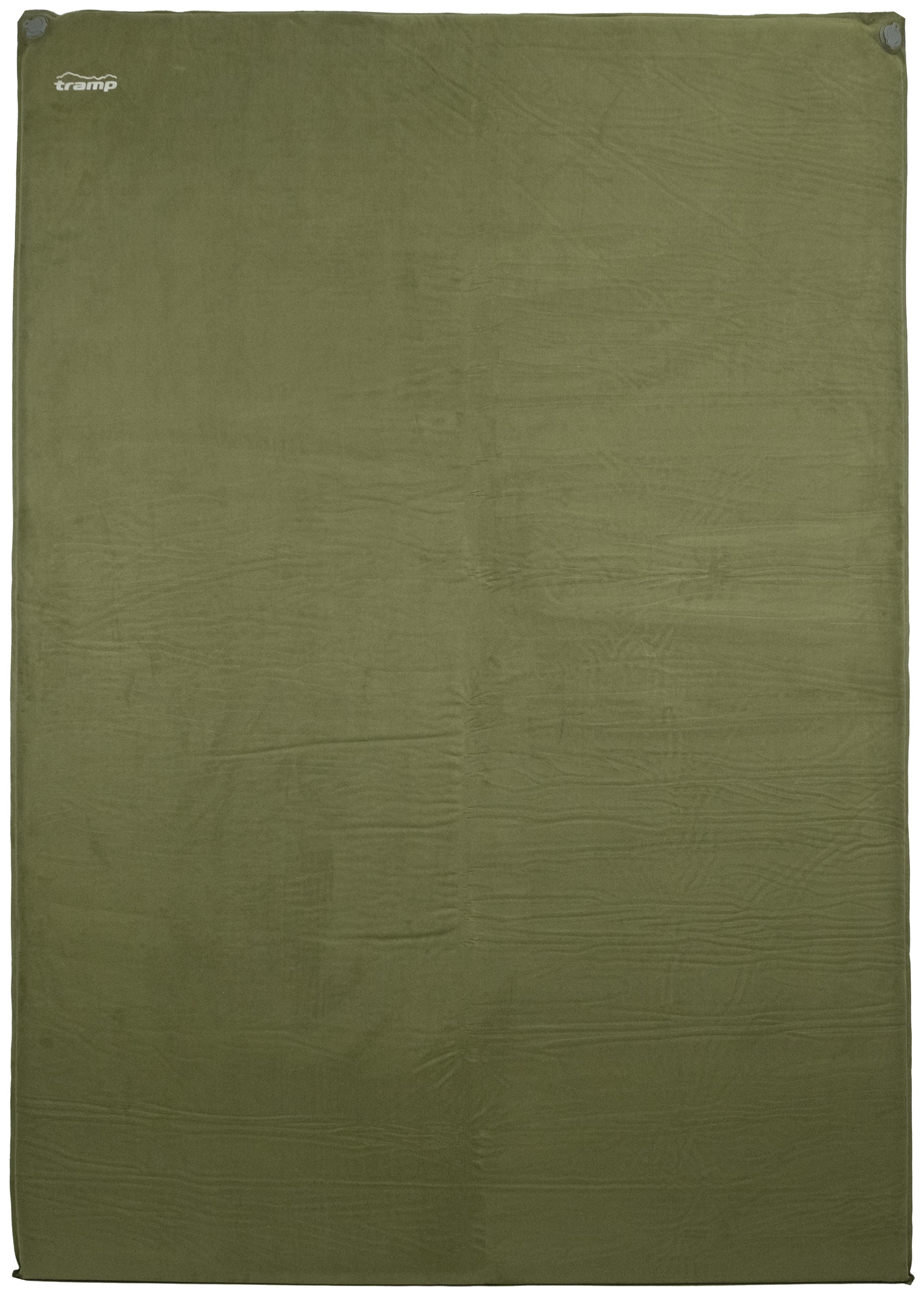 Коврик самонадувающийся Tramp COMFORT DOUBLE 5 cm UTRI-011-dark-olive, UTRI-011-dark-olive