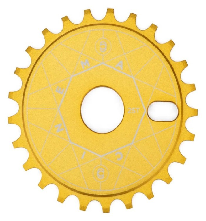 Зірка Cinema Format золотиста 25T, VELD_CN8005-25GLD