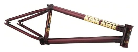 Рама KINK BMX Contender 21 темно-червона