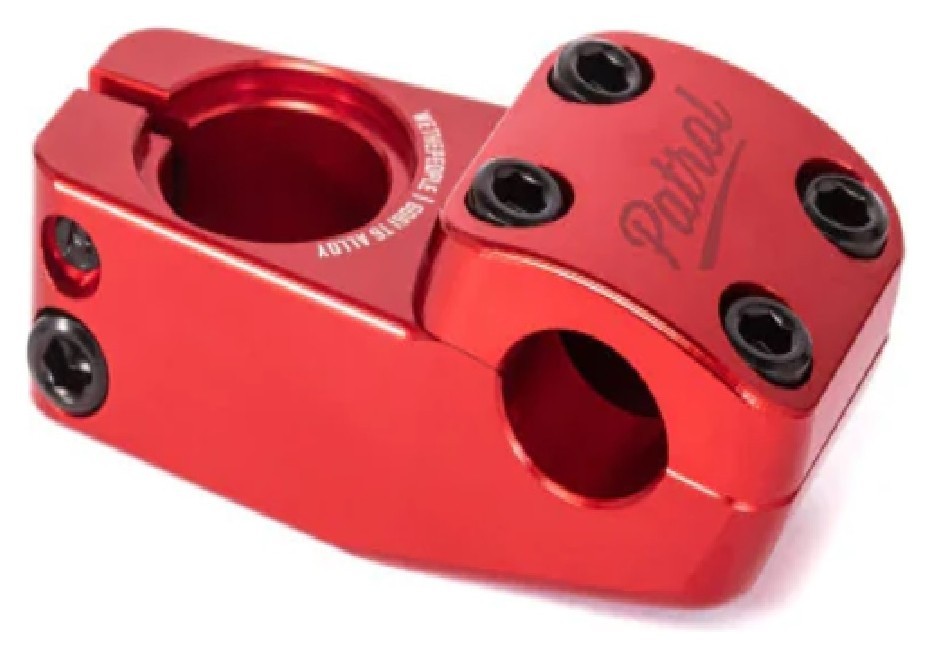 Винос WeThePeople PATROL Ø 22.2mm toploader 28mm 1 1/8" червоний, VELD_4055822502221