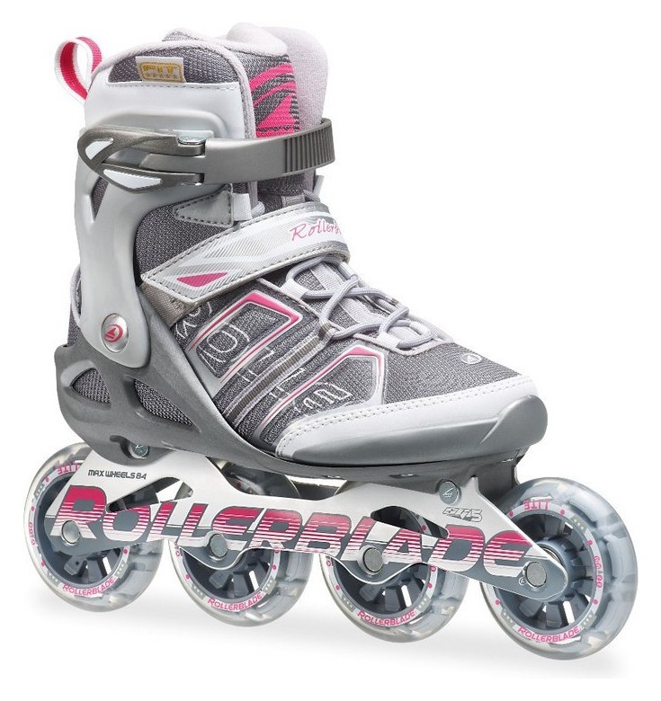 Роликові коньки для дорослих Rollerblade SIRIO SK 82W 37 (6.5US) 235мм Anthracite/pink (07363500 9T5), RCH_18632