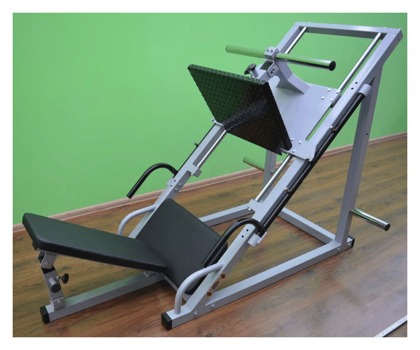 Жим ногами, 45 градусів, Проф серія, для залу, RNS_ПС-50 -ЖИМ-НОГАМИ