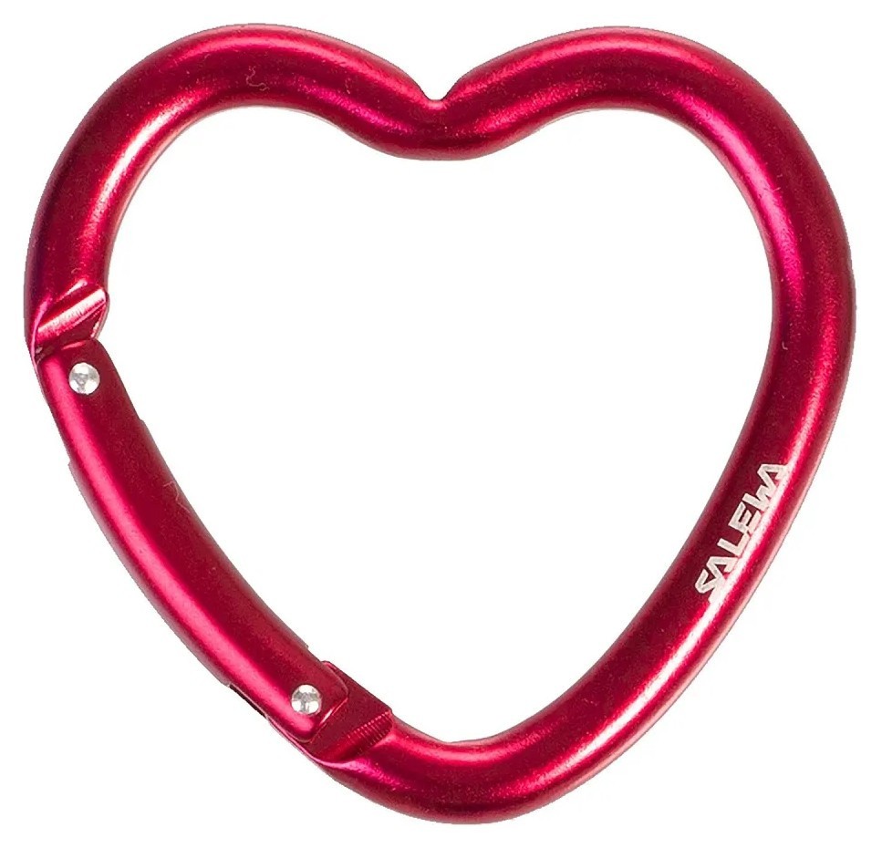 Брелок Salewa Heart Carabiner, GRG_013.003.1433