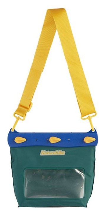 Водонепроникна сумка Naturehike CNK2300BS016, 2,6 л, темно-зелена, FNR_6976023924910